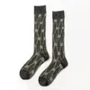 Designer sokken zomer dunne stijl kousen kalfssokken P letter transparante sokken mode damessokken
