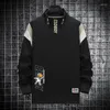 Felpe con cappuccio da uomo Moda Hip Hop Streetwear Uomo Primavera Autunno Pullover allentato casual Felpe a maniche lunghe Abbigliamento giovanile Harajuku Top