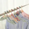 Hängare 5/10 st Portabla klädställen Rack reser fällande tyghängare hem garderob arrangör för familje torkning
