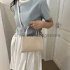 Shoulder Bags Simple and Casual Shoulder Bag for Women 2023 Summer New Leisure Fashion Trend Small Square Bag Casual Crossbody Bagstylishhandbagsstore