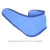 Collari per cani Ragazze Hijab Cooling Bandana Self Instant Sciarpa Collare Asciugamani per piccolo medio grande (taglia blu)