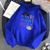 Sweats à capuche pour hommes We Work Shouldnt But Do Sweatshirt Male Wedneseday Logo Funny Hoodie Fleece Loose Men Streetwear Casual Sportswear