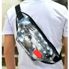 Fanny packs designer unisexe ceinture sacs Étudiant Toile Taille Sac Hommes Coréen À La Mode Hommes Épaule Messenger Sac Poitrine Sac 220707