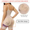 Women's Shapers Fajas Colombianas Detachable Straps Full Body Shaper Tummy Slimming Postpartum Stage 3 Girdle Push Up Butt Lifter Shapewear 230802