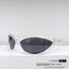 2023 Nouveau style de lunettes de soleil du nouveau designer de luxe Family B pour hommes et femmes ns célébrités en ligne Les mêmes lunettes de soleil à technologie future BB0285S