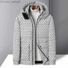 Parkas en duvet pour hommes Top Grade Hommes Femmes Mode Tendance Imprimer Chapeau Détachable Doudoune Nouvel Hiver Épais Hiver) Garder Au Chaud Casual Court Manteau En Duvet T230803