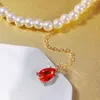 Anhänger Halsketten Miwens Böhmen Klassische Acryl Perlen Halskette Für Frauen Trendy Mädchen Party Geschenk Schmuck 2023 Zubehör Großhandel