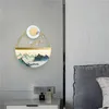 Wall Lamps TINNY Creative Pattern Sconces Lights Contemporary LED Brass Fixtures For Home Bedside