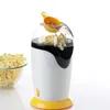 プラグミニポップコーンマシン家庭用電動diy自家製スナック子供向けのおいしい健康的な贈り物
