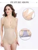 Women's Shapers Summer Ultra-thin Seamless Boneless Comfortable Body Corset Underwear Postpartum Abdomen One-piece Breathable Pinhole