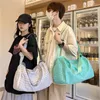 Duffel Bags Fashion Houndstooth Luggage Travel Proting Portable Bighate Satch для путешествий спортивные короткие расстояния Большое