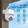 Pas cher OEM 1080P Starlight suivi humain sans fil sécurité extérieure Wifi caméra suivi humain ICSee 2MP WiFi CCTV IP PTZ caméra