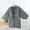 Ethnische Kleidung Kimono Winter Strickjacke Haori Frauen Warm verdicken Yukata Männer japanische Vintage Kleidung Hanten Jacken Mäntel