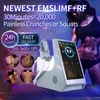 14 Tesla 6500W DLS-EMSLIM BODY SLIMMING CONTOURING NEO HIEMT 4ハンドルPelvic Cushion emSzeroビルドマッスルマシン