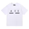 T-shirt da uomo firmate t-shirt di marca america t-shirt per uomo logo lettere stampa moda t-shirt manica corta t-shirt larghe streetwear oversize top 100% cotone