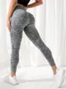 Pantalons actifs Yoga femmes serré taille haute pantalon de levage de hanche haute qualité Stretch séchage rapide exercice d'entraînement entraînement Leggings de gymnastique