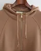 Autumn and winter latest brand designer hoodie fashion embroidery luxury half zipper US size hoodie comfortable material luxury mens hoodie