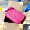 Femmes Buci Sac À Main Designer Sac De Luxe Embrayages Sacs À Bandoulière De Mode Rose Ondulation En Cuir Sacs À Main Pour Femmes Sacs À Main Baguette Totes Avec Boîte