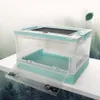 その他のペット用品Jaula Hamster Cage Houses折りたたみ可能な爬虫類テラリウムヘッジホッグ給餌ボックスモダン繁殖タンク230802