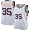 Kevin Durant 35 Devin 1 Booker Chris Paul 34 Camisa de basquete 2022 Sun Deandre Ayton Steve Nash Charles Barkley Jerseys 22 13 Cit