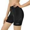 Calções de ciclismo feminino acolchoado respirável 3D cueca de ciclismo protetor de quadril para ciclismo 230802