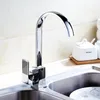 Kitchen Faucets Quality Brass Chromed Waterfalll Mixer Faucet And Cold Water