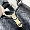 Designers väska Tote Black Women Luis Real Leather Handbag Lady Cross Body Bag Small Designer Bag Classic Tote Shoulder Crossbody Luxury Bags Purse Multi-färg