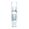 Bong Barb Flower/Fire Travel Glass Bubbler Attachment 14mm