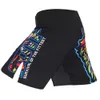 Shorts pour hommes Shorts de boxe Imprimer Vêtements Mma Muay Thai Kickboxing Lutte Suotf Muaythai Hommes Santa Emma Fighting Tiger May Breathable Fitness 230802