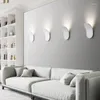Vägglampa modern inomhusbelysning för sovrum sovrum ljus lyx el villa vardagsrum enkla designer kreativa lampor