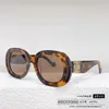 2023 designer de luxo 23 novos óculos de sol Luo Yijia armação redonda vermelha INS mesmo estilo óculos de sol personalizados mulheres LW40103U