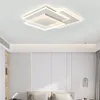 Lustres Décoration De La Maison Plafond Led Pour Salon Chambre Foyer Couloir Lustre Blanc Luminaire Éclairage Intérieur 110v 220v