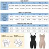 Women's Shapers Fajas Colombianas Detachable Straps Full Body Shaper Tummy Slimming Postpartum Stage 3 Girdle Push Up Butt Lifter Shapewear 230802