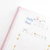 Notepads Cute Stationery Notebook 365 Planner Kawaii A5 Monthly Daily Daily Diary 2023 Notebooks أو Journals School Supplies 230803