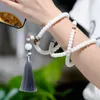 Strand Bodhici Gland Mobile Téléphone Pendentif Long Femme Art Cou Amovible Bracelet Porte-clés Cas De Voiture Gratuit