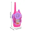 Игрушка Walkie Talkies Walkie Talkie Toys Children 2 Pcs Детский мини-приемник