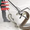 Reptiel Levert 47 inch Snake Tong Catcher Grabber Tool Vangen Apparatuur Professionele Inklapbare 230802