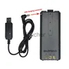 UV5RA BAOFENG for Pofung UV5R UV5RE DM5R Plus BFF8 RT5R RT5 Walkie Talkie BL5 Battery 3800 Compatible USB 12PCS X0802 E