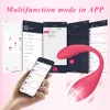 Vibratorer Sex Toys App Vibrator Bluetooth Dildo Female For Women Wireless Remote Control Wear Vibration Love Egg Toy Par 230802