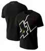 2023 New Moto Racing Team T-Shirt Motocross Accomp Compans T-Shirt Jersey Summer Fashion Mens القمصان المتضخمة