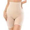 Moldeadores para mujer, ropa moldeadora para mujer, pantalones cortos moldeadores de cuerpo de cintura alta, bragas levantadoras, faja adelgazante para muslo, compresión de cintura