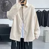 Herren Jacken Streetwear Frühling Casual Solide Harajuku Windjacke Für Frau 230803