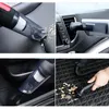 Aspirateurs Mini sans fil tapis aspirateur à main Auto intérieur aspirateur Rechargeable sans fil poussière Pet pour la maison 230802