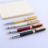 Fountain Pens Jinhao 1000 Dragon Golden Fountain Pen Gift Office School Supplies 230803