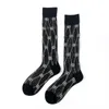 Designer sokken zomer dunne stijl kousen kalfssokken P letter transparante sokken mode damessokken