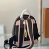 2023- Luxos Designers Mochila Bolsas Bolsas Homens e Mulheres Bolsa Moda Couro Viagem Mochilas para Laptop Mochila para Estudante Mochila Mochila 3 Tamanho