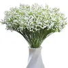 Fiori decorativi Babys Breath Artificiale Falso Gypsophila Bouquet Caduta Per Matrimonio Fai Da Te Decorazioni Per La Casa