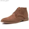 Laarzen Mode Puntschoen Leren Laarzen Goedkope Heren Winterlaarzen Heren Winterschoenen 2019 Heren Laarzen Heren Enkellaarsjes Zapatos Hombre Z230803