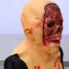 Partij Maskers Halloween Zombie Masker Volwassen Enge Horror Latex Masker Rotface Pasen Kostuum Partij Masker Halloween Kostuums Partij L230803