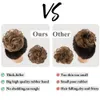 Wig Caps Synthetic Hair Bundle Extension messy curly elastic hair curly synthetic Chignon donuts Updo women's hair patches 230803